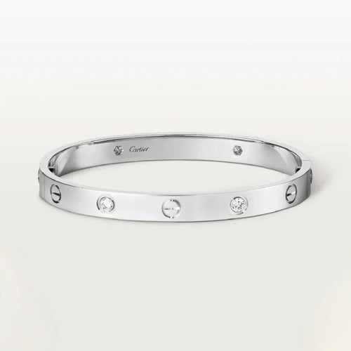 Alana Silbernes Diamantarmband
