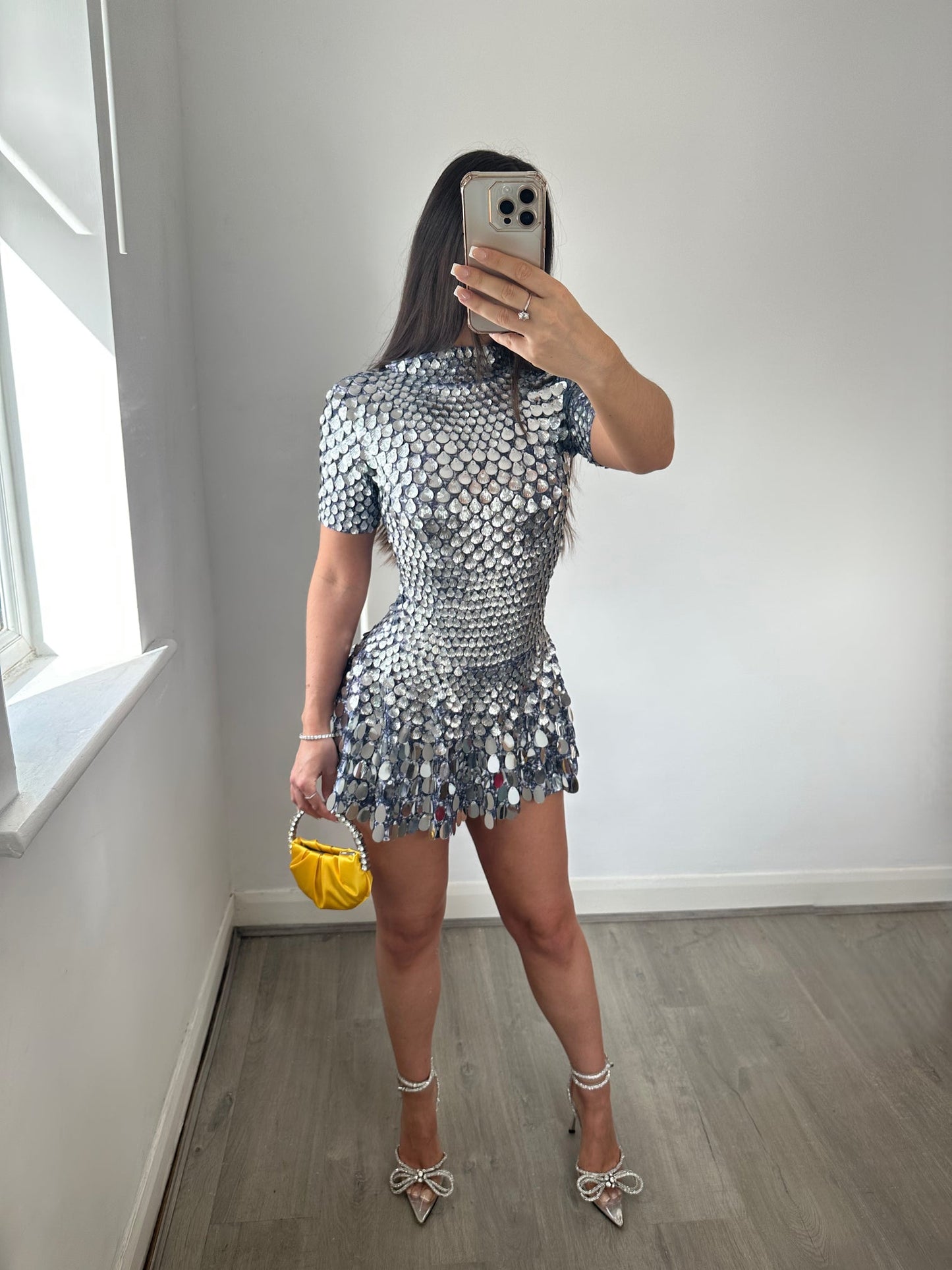 Djenna | High Neck Mini Dress
