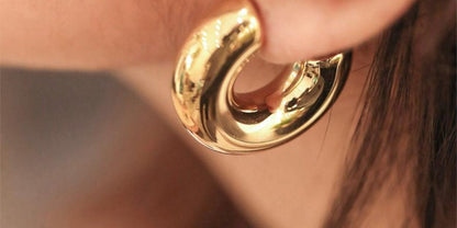 Ohrhänger „Loupe“